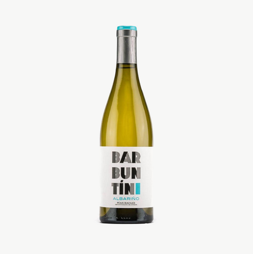 Barbuntin White Wine from Rias Baixas