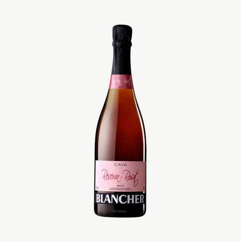 Blancher Reserva Rosat Sparkling Rose Wine Cava