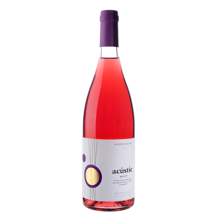 Spanish pink wine