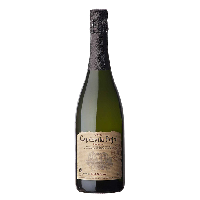 Capdevila Pujol Cava Brut Nature